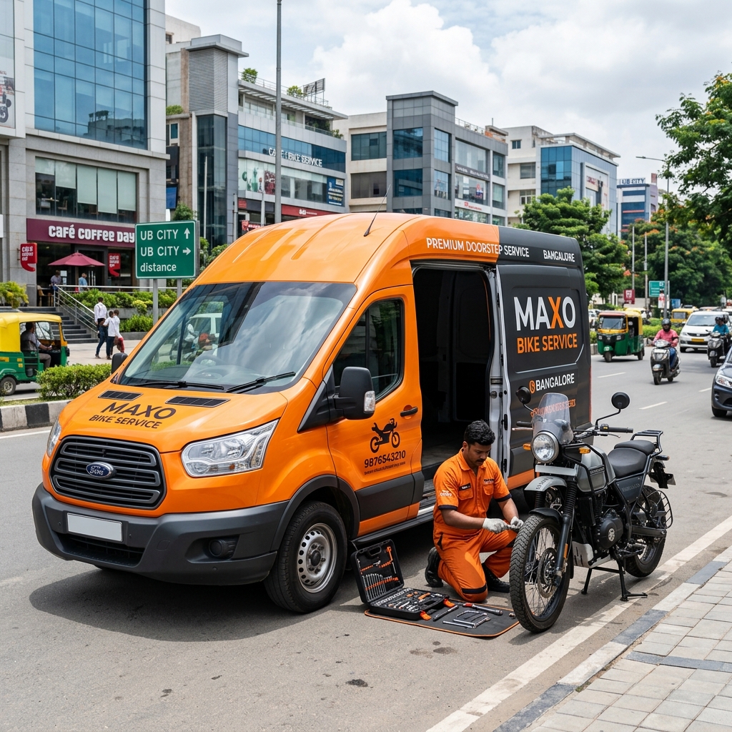 Doorstep service van in Bangalore