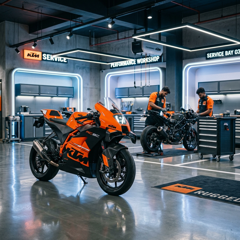 Motorcycle chain care